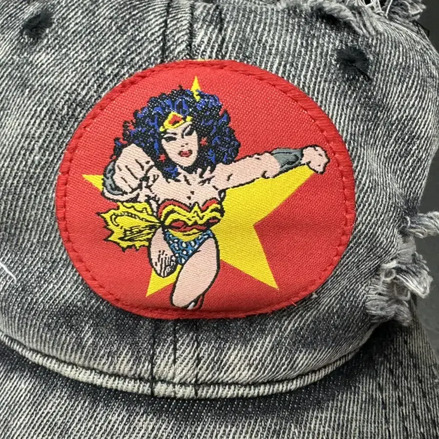 usa wasing wonder woman vintage cap