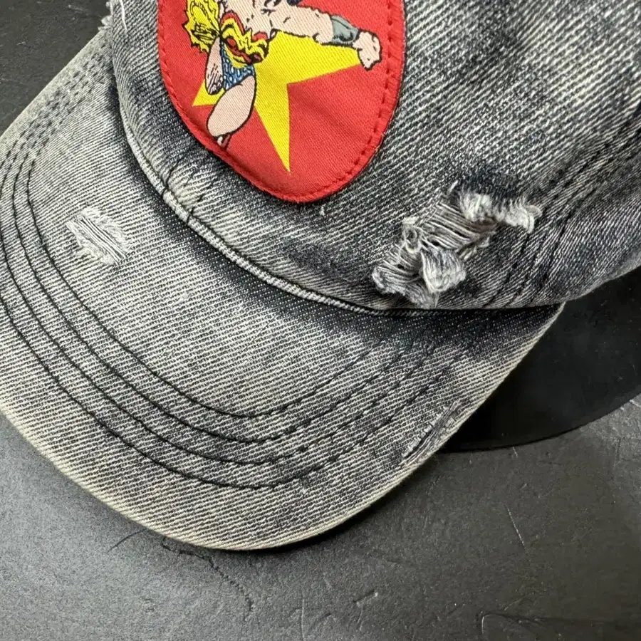 usa wasing wonder woman vintage cap