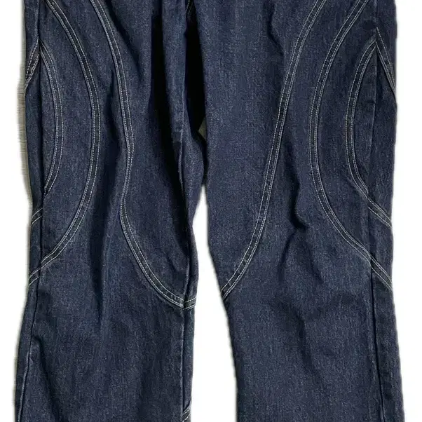 [30]라퍼 3-Heart Denim Pants