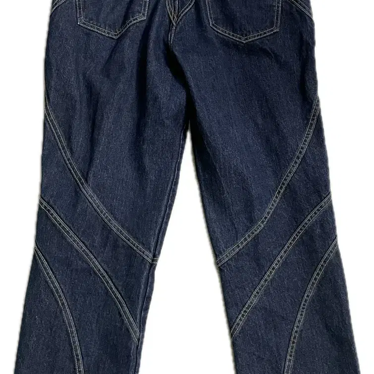 [30]라퍼 3-Heart Denim Pants