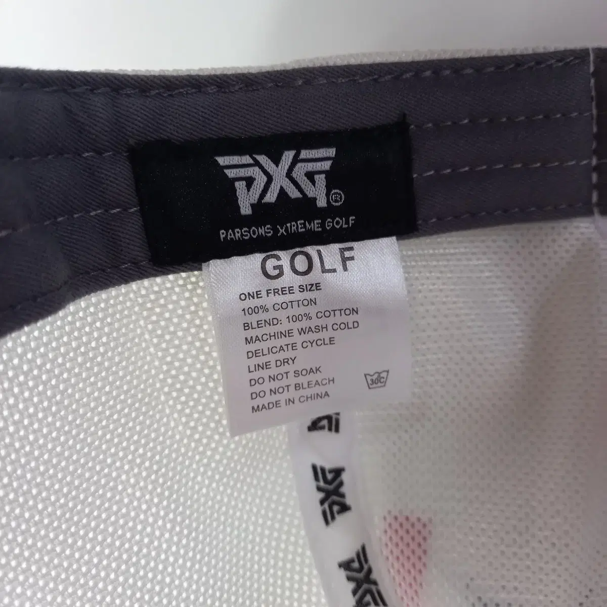 PXG 골프모자 FREE SIZE (새상품) (1603)