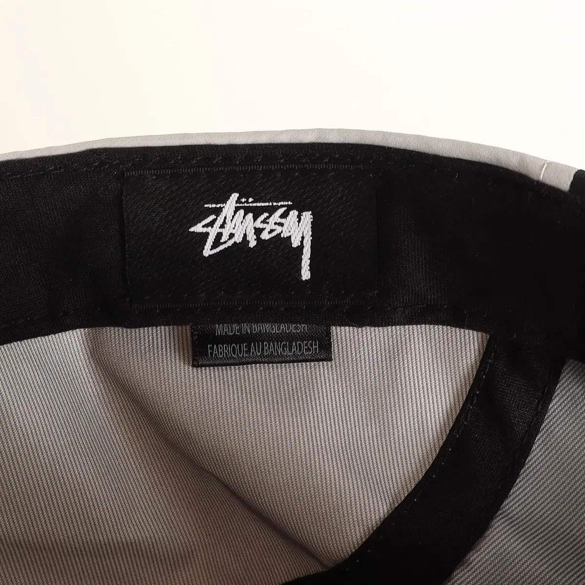 스투시(STUSSY) 퍼텍스 PERTEX 캡