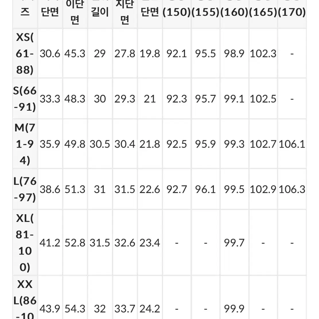 세미와이드데님 연청