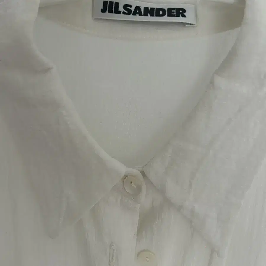 JIL SANDER 롱 셔츠