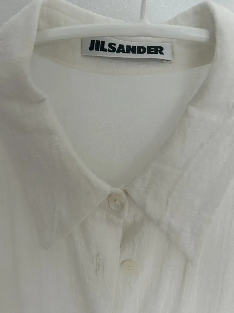 JIL SANDER 롱 셔츠