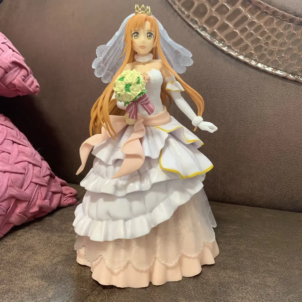 Sword Art Online Asuna Wedding Figures