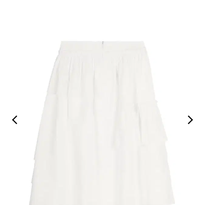 코스모스 cosmoss OPERA RUFFLE SKIRT