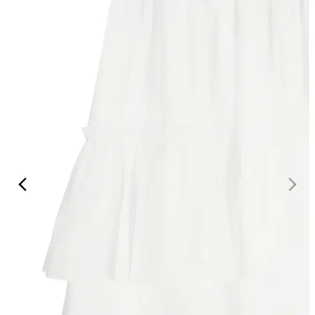 코스모스 cosmoss OPERA RUFFLE SKIRT