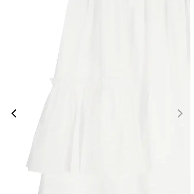 코스모스 cosmoss OPERA RUFFLE SKIRT