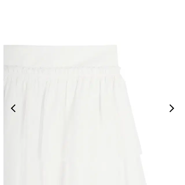 코스모스 cosmoss OPERA RUFFLE SKIRT