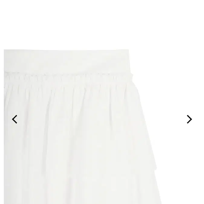 코스모스 cosmoss OPERA RUFFLE SKIRT