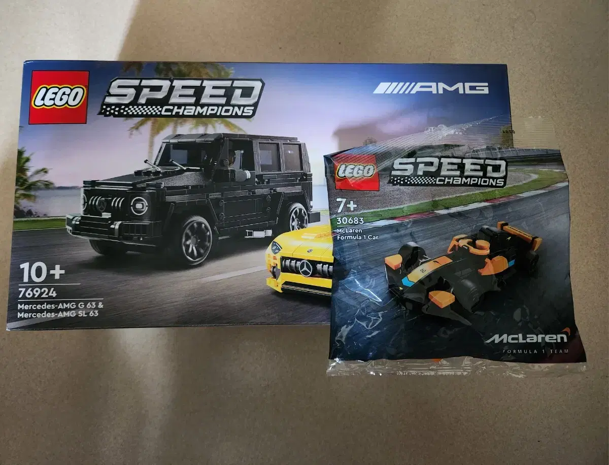 LEGO 76924,30683 unsealed