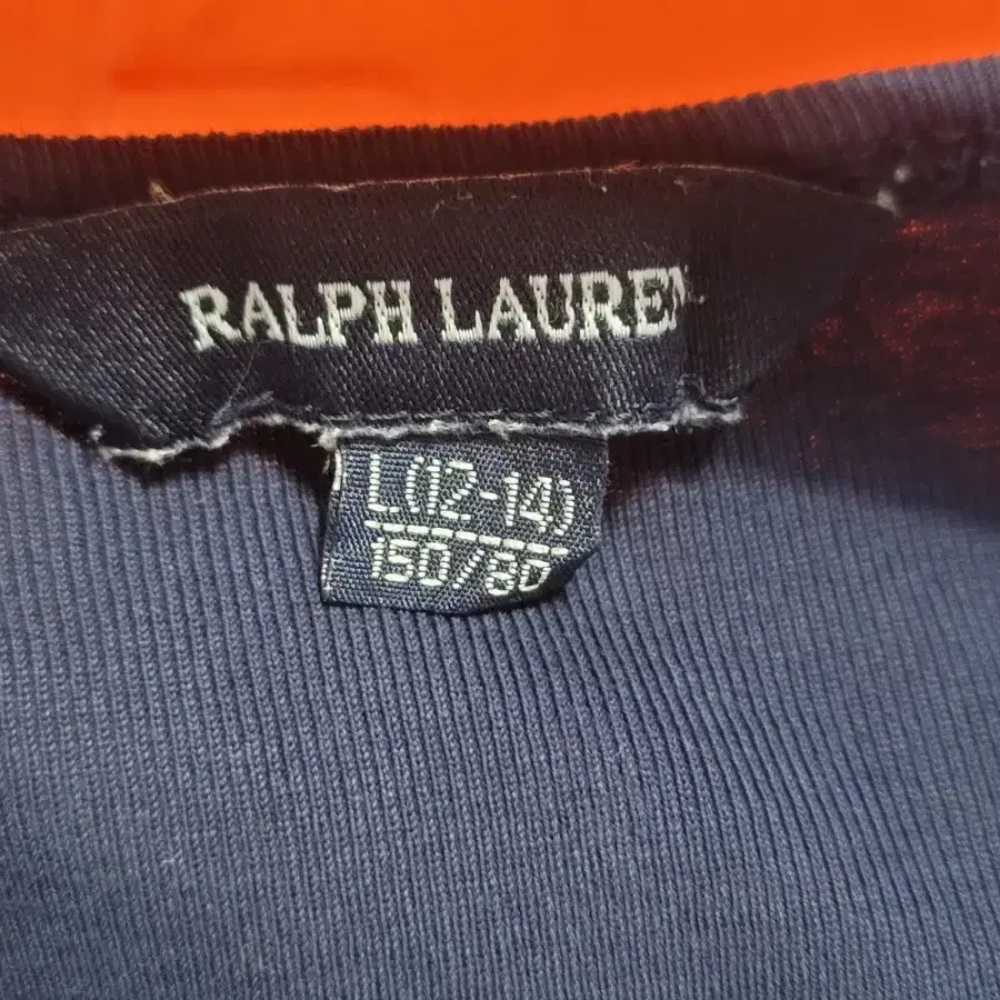 RALPH LAUREN 랄프로렌 여성 빅포니 반팔라운드티