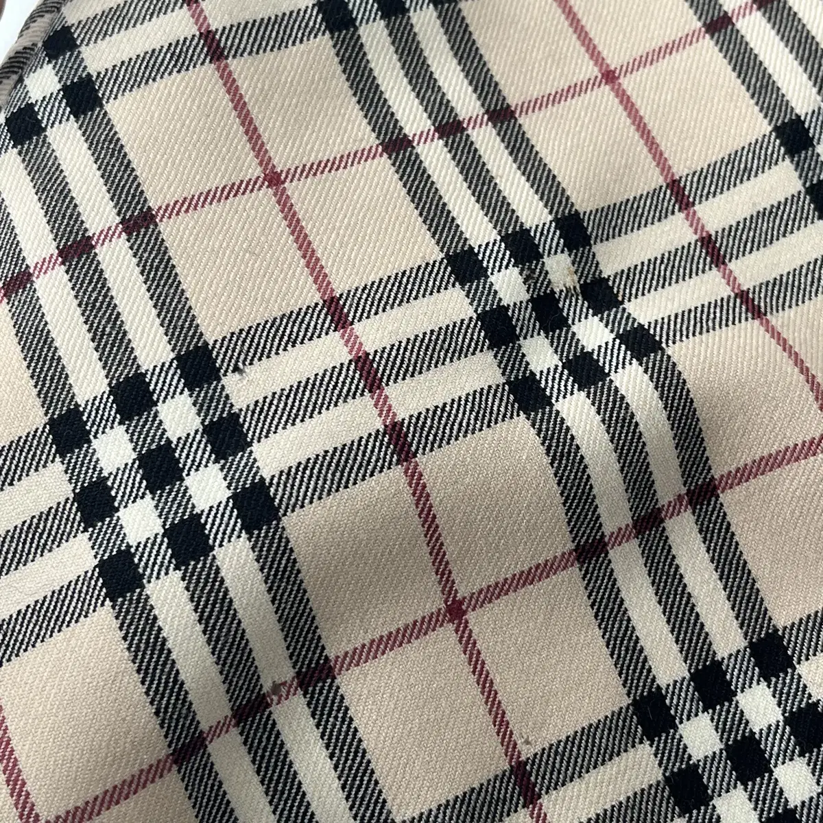 BURBERRY check skirt ( BLUE LABEL )