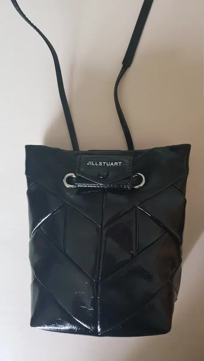 (Almost New)Jill Stuart Black Shoulder Crossbody Bucket Bag Bokjori Bag(Last amount lowered)