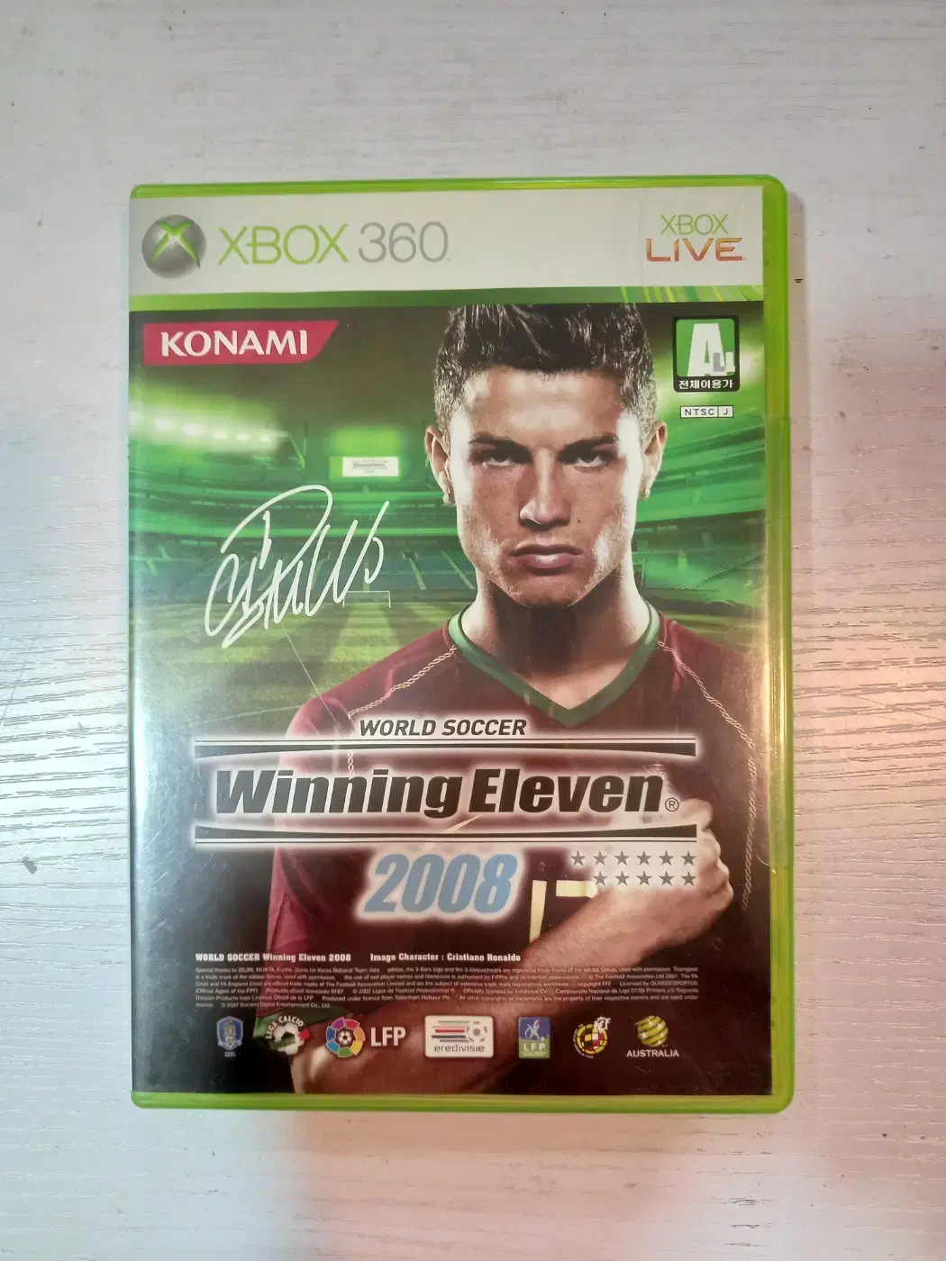 xbox360 위닝2008