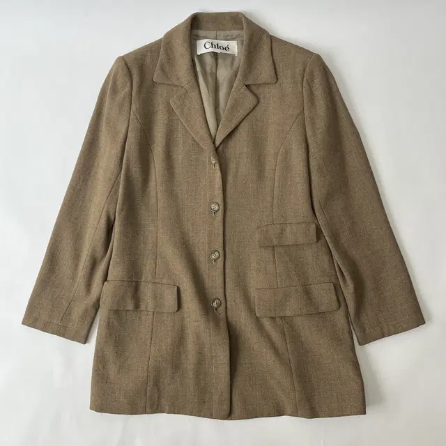 Chloe 90's summer wool jacket