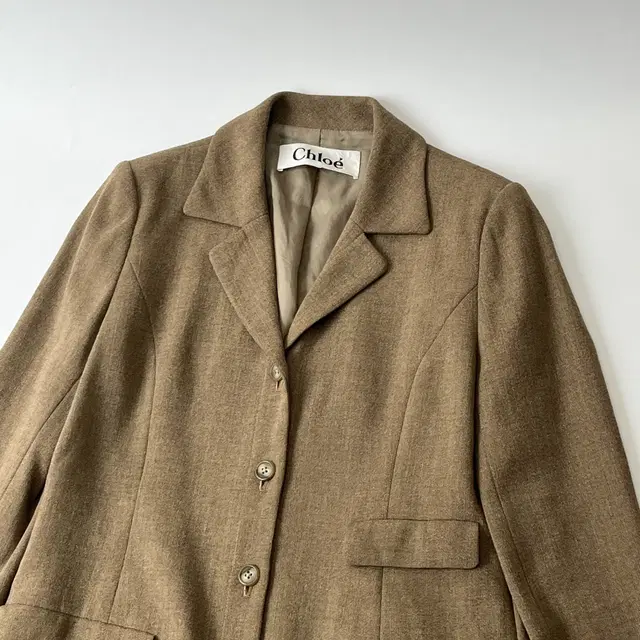 Chloe 90's summer wool jacket