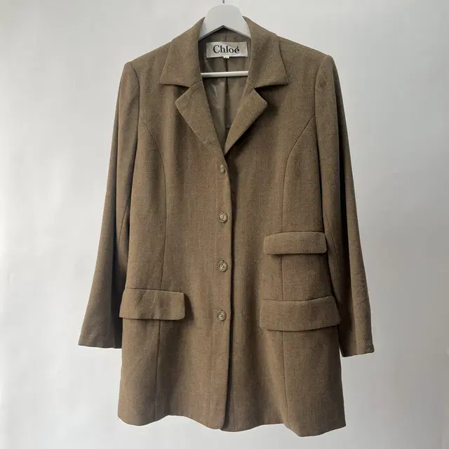 Chloe 90's summer wool jacket