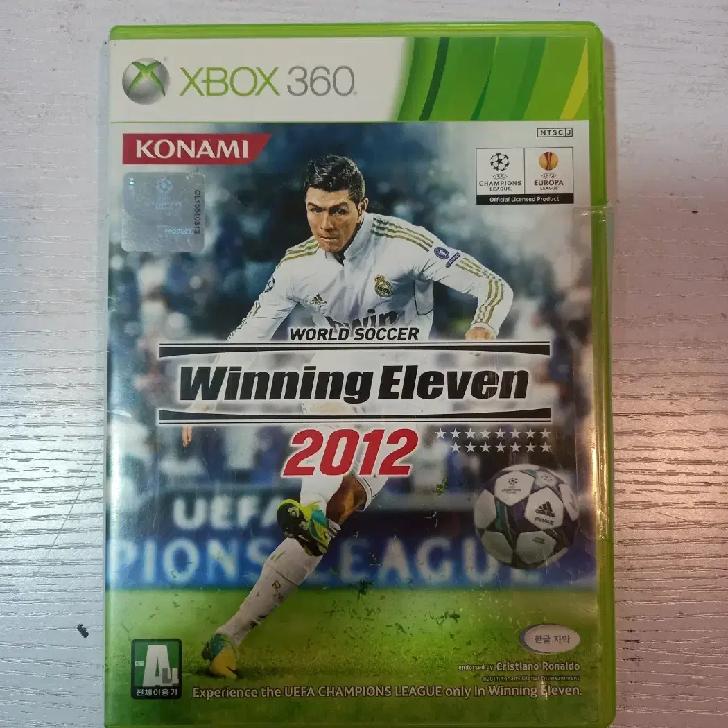 xbox360 위닝일레븐2012