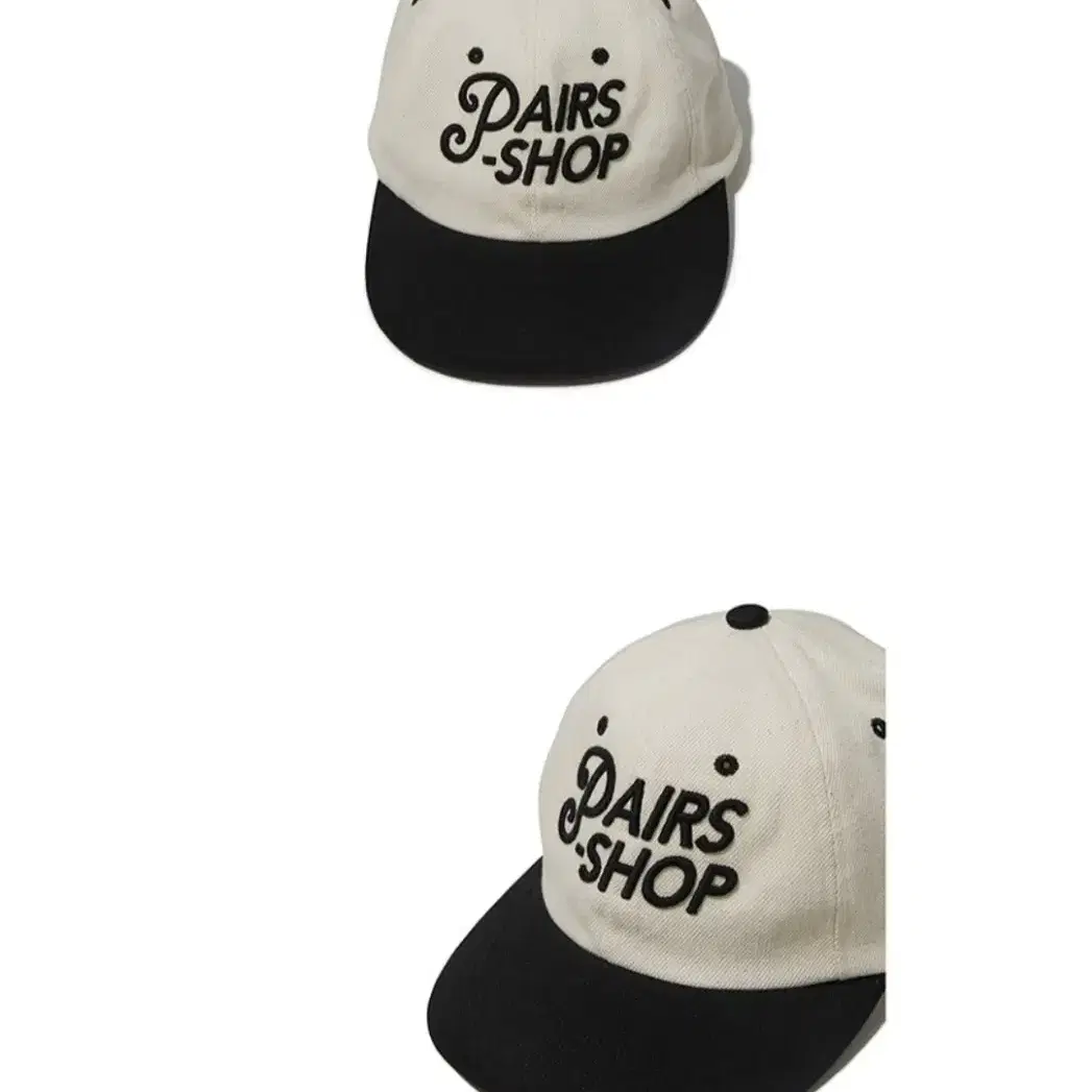 페얼스 스탬프 로고 캡 pairs stamp logo cap