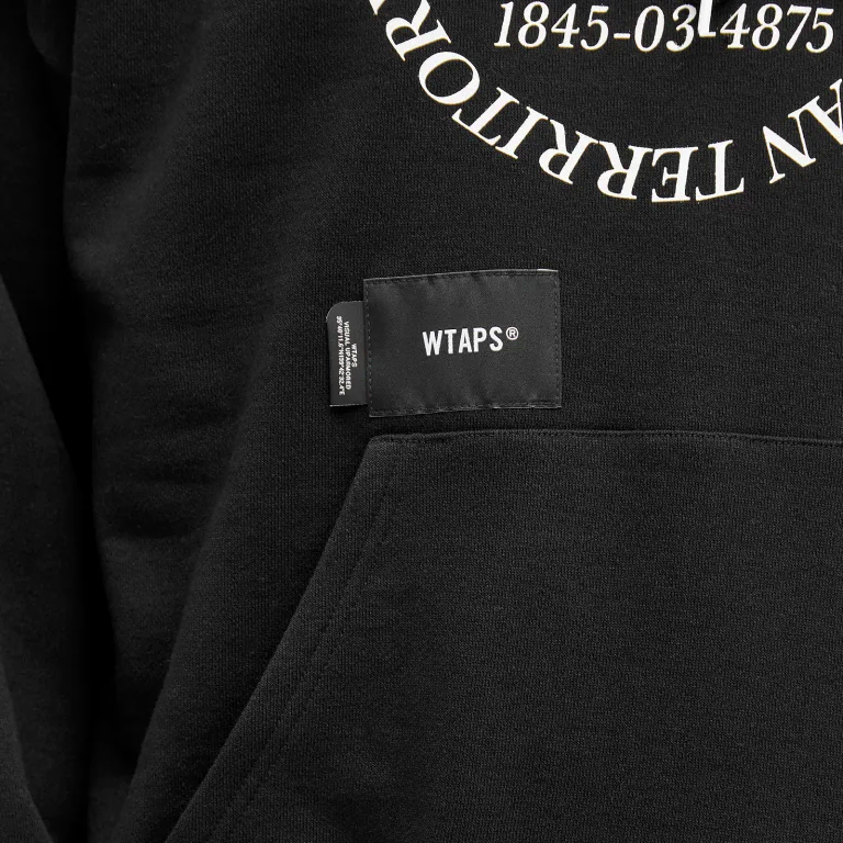 [해외] WTAPS 더블탭스 인그리디언트 스닉 풀오버 후드