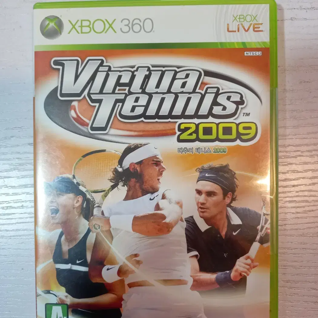 xbox360 버추어테니스2009