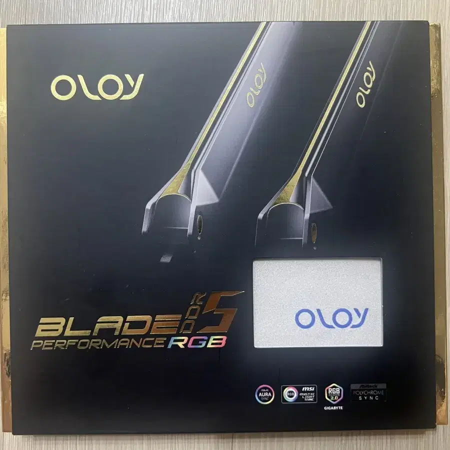 OLOY DDR5-51200(6400MHz) 32G(16x2)