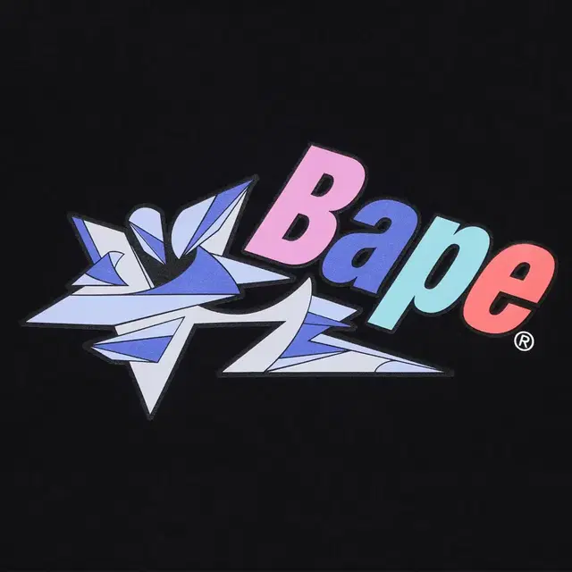 {새상품}베이프 BAPE 카모 반팔티셔츠 #D767