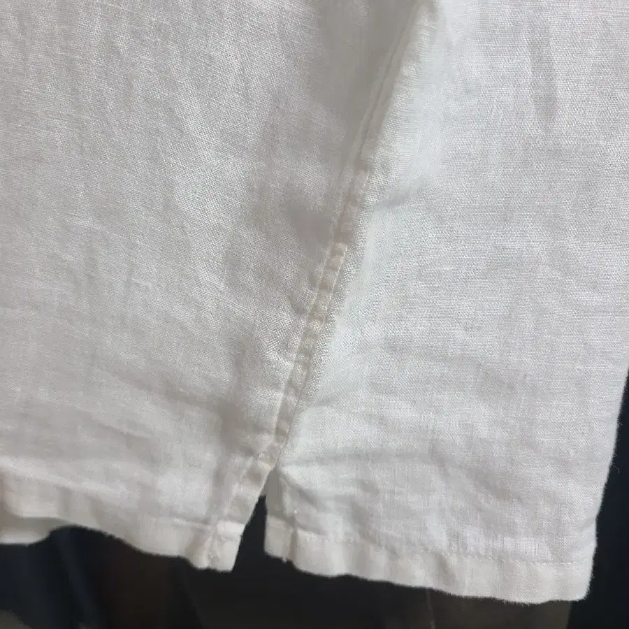 띠어리 린넨 셔츠 새제품 theory linen shirts