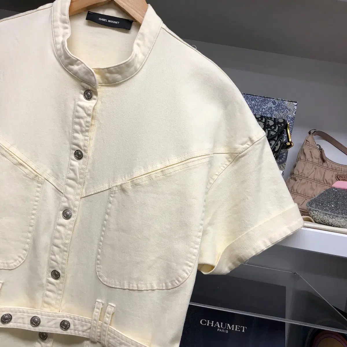 [ ISABEL MARANT ] 2022 이자벨마랑 벨티드 점프 수트