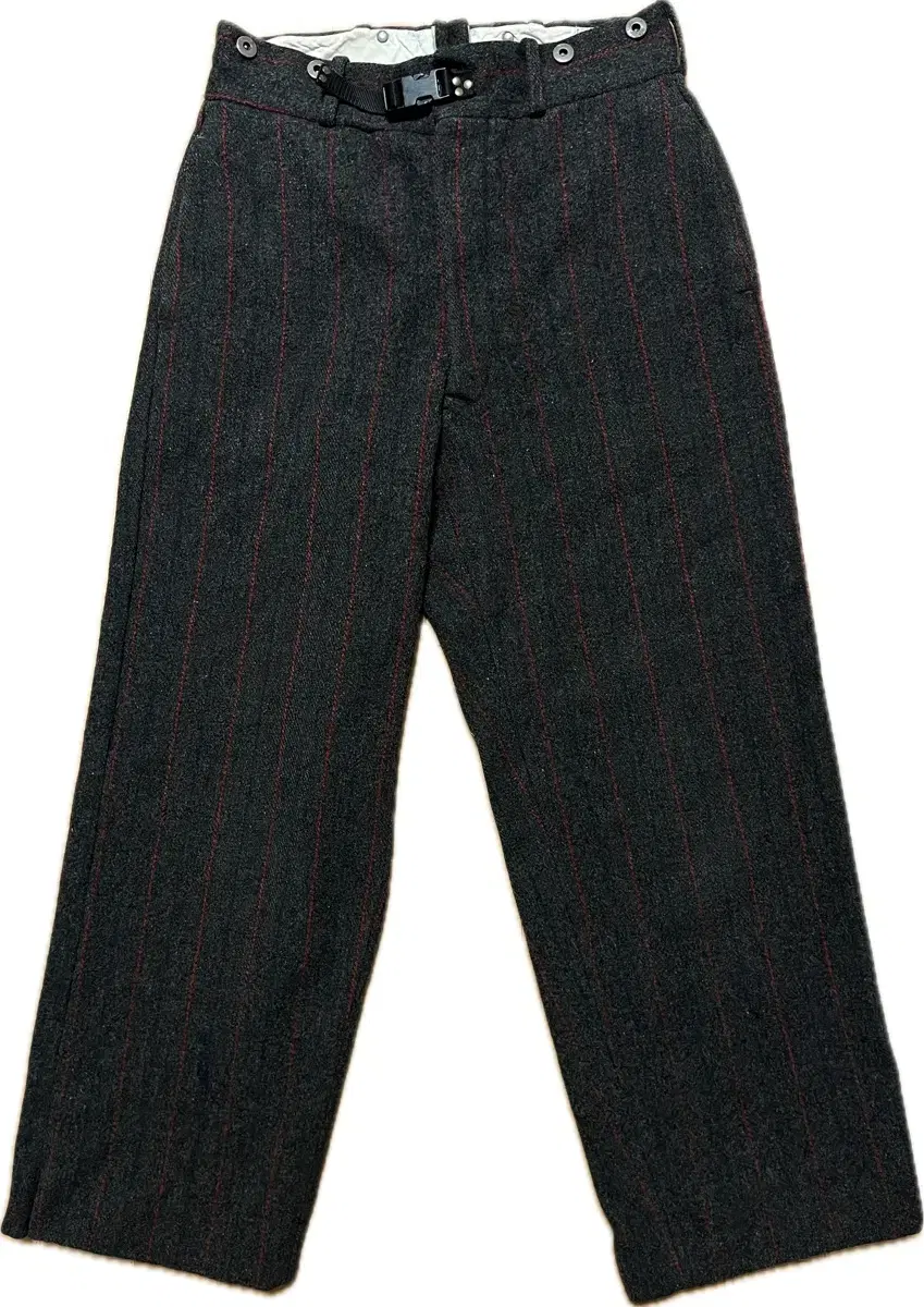 Wool Wool Slacks in Woolrich Stripe