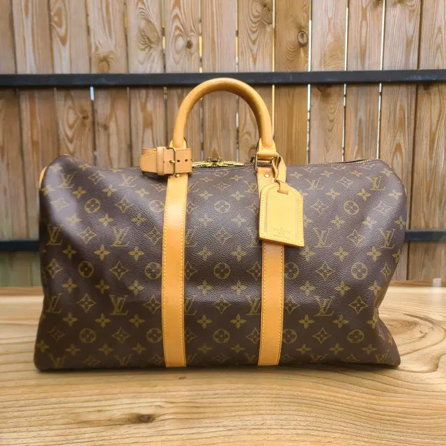 루이비통 Louis Vuitton 모노그램 키폴45 보스턴백 골프가방