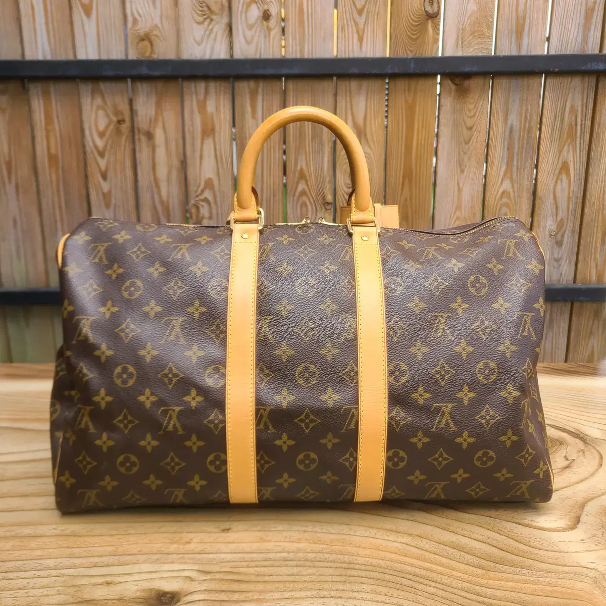 루이비통 Louis Vuitton 모노그램 키폴45 보스턴백 골프가방