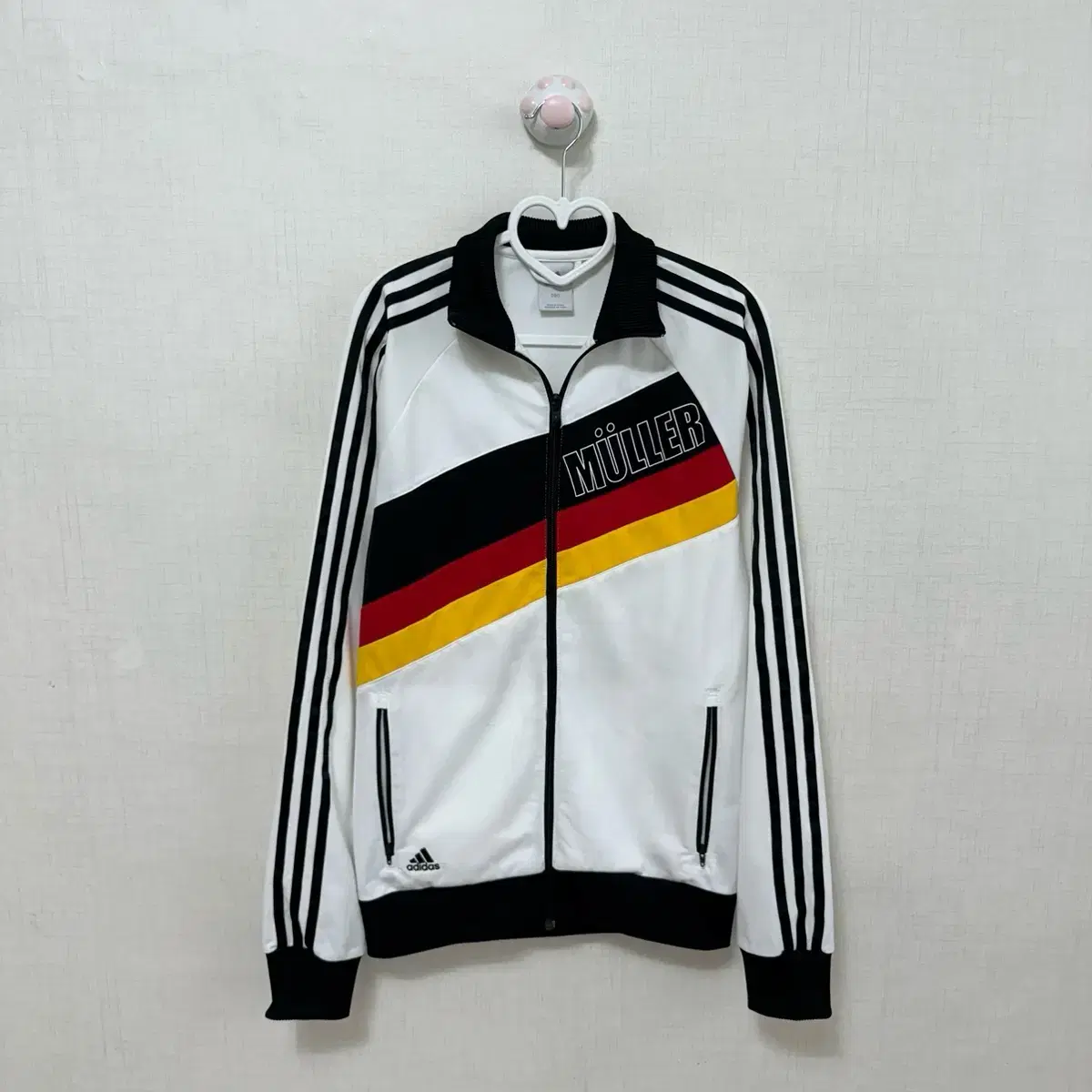 Adidas Germany White Jersey National Team White Sword Track Top