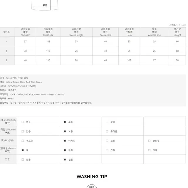 빅사이즈 공구우먼 반팔 니트 가디건