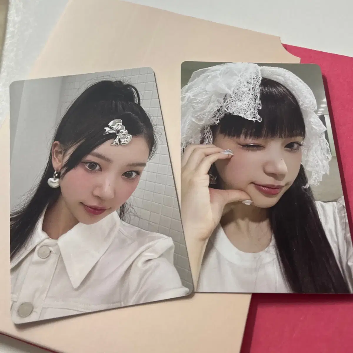 Eyelet Mocha photocard photocard