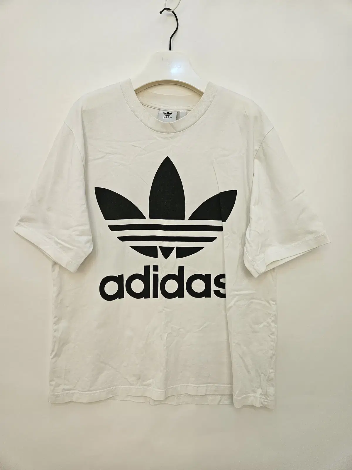 Adidas Origin Flame Big Logo Vahn Short Sleeve Tee for sale.