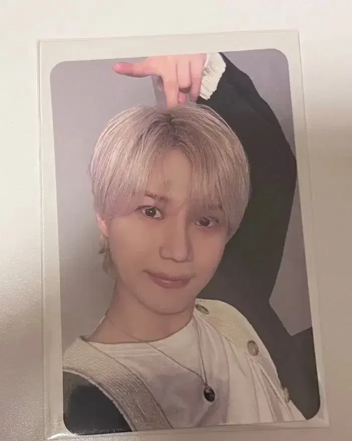 Shinee taemin photocard WTS