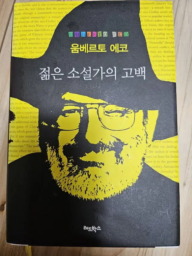 젊은 소설가의 고백