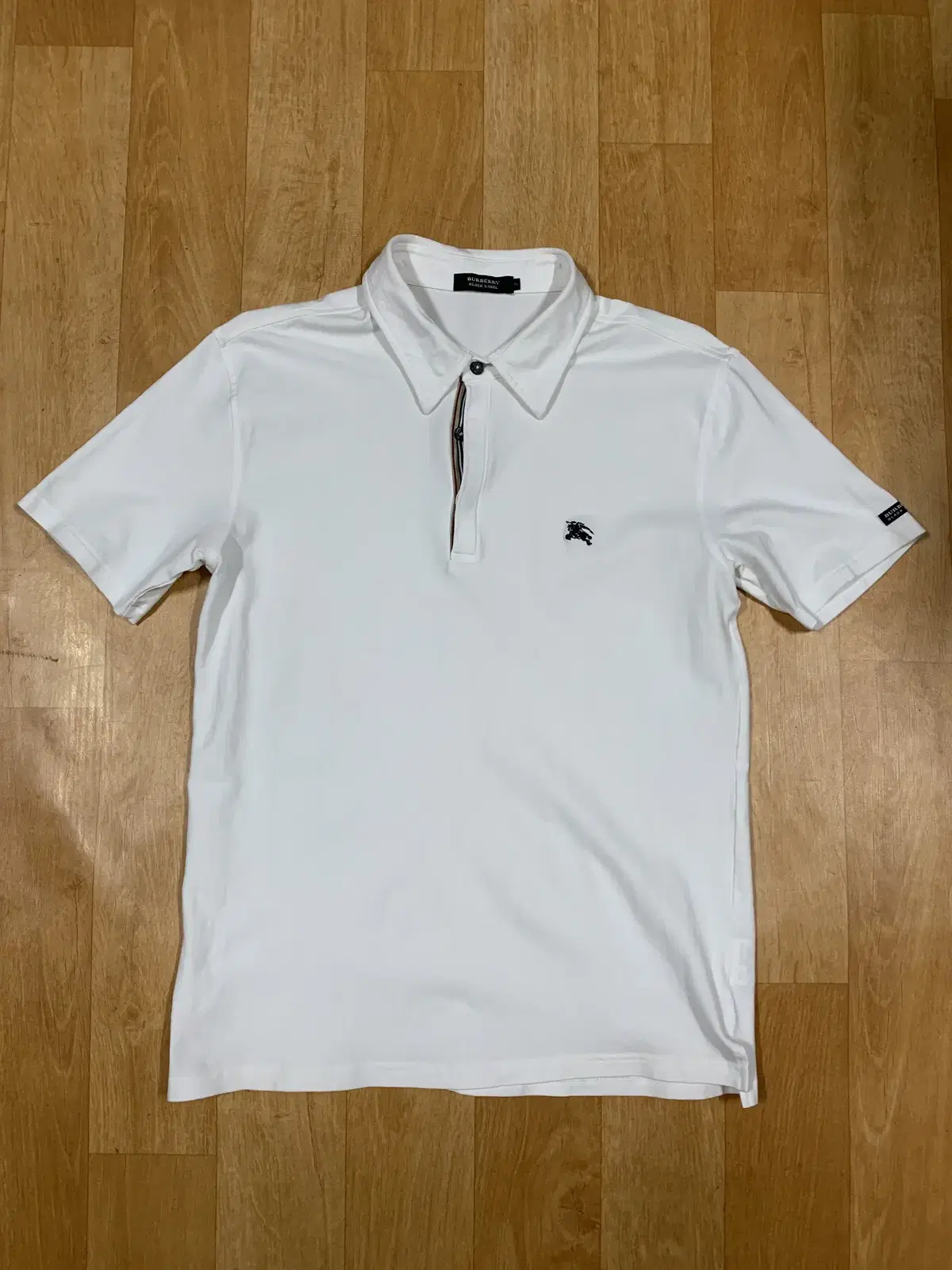 Burberry Black Belle Polo Shirt (size 2)