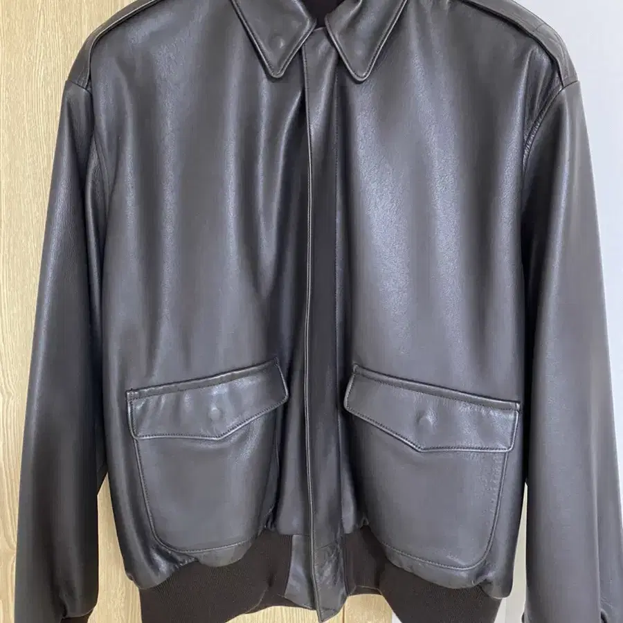 COMOLI | 코모리 23ss comoli comoli a2 leather jacket size 3