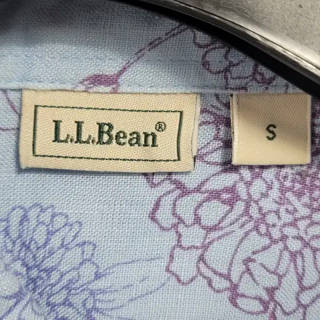 L.L.Bean 엘엘빈 마소재 여성 반팔셔츠