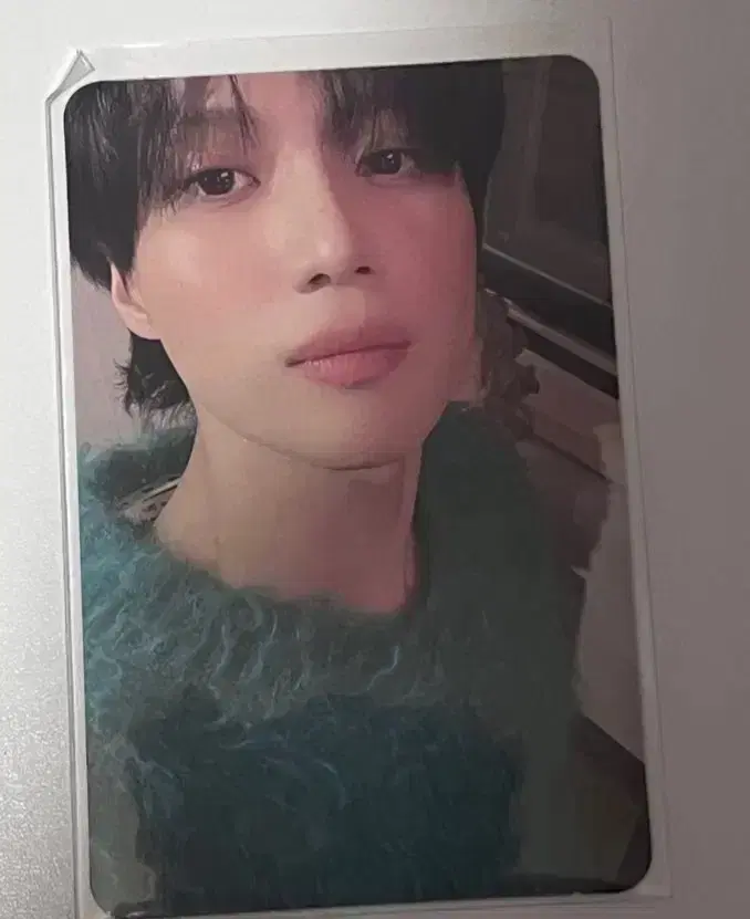 Shinee taemin Criminal photocard WTS