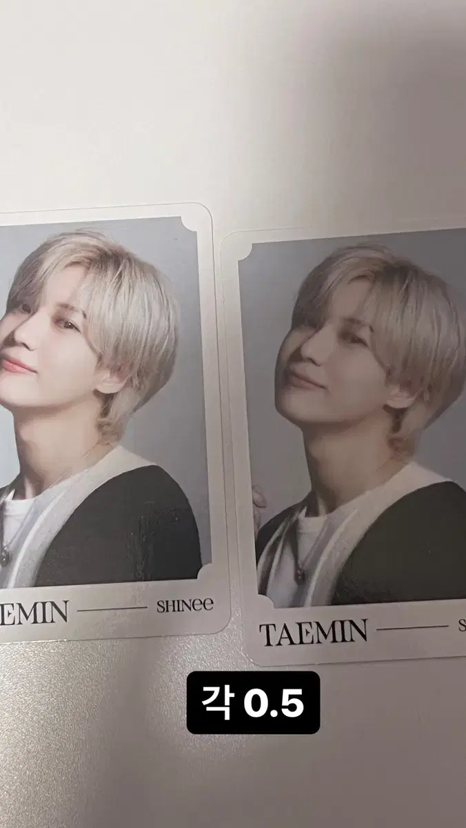 Shinee taemin Trading Photocard