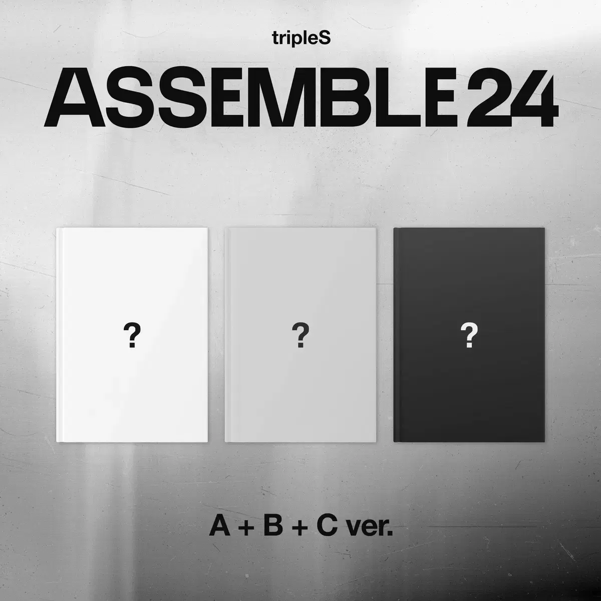 tripleS 트리플에스 ASSEMBLE 미개봉 앨범 판매합니다