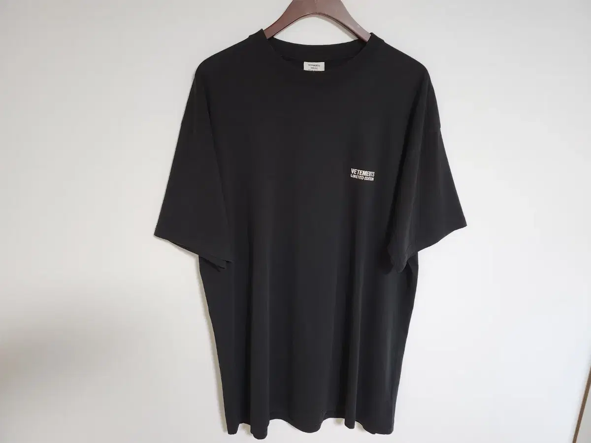 [XS] Vetements Star Wars Overfit Short Sleeve T-Shirt USW21TS003