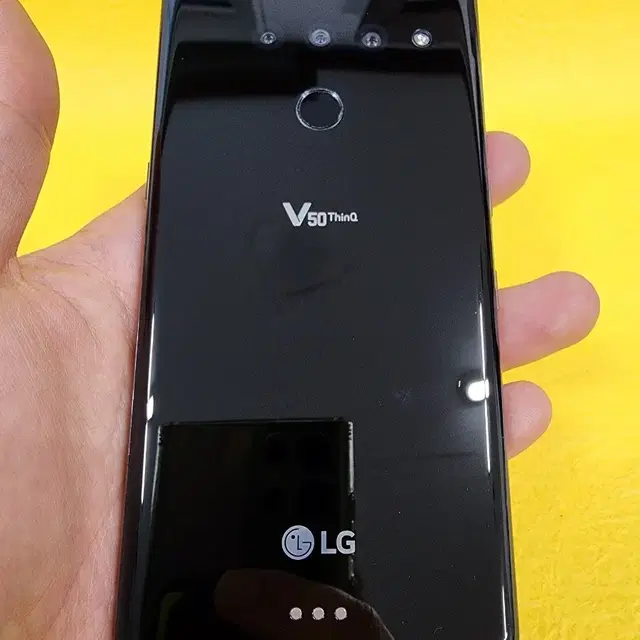 LG V50 128기가 블랙 *무잔상외관굿상태굿굿~/#22510