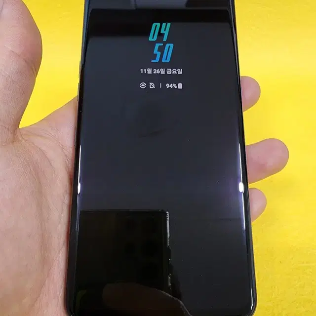 LG V50 128기가 블랙 *무잔상외관굿상태굿굿~/#22510