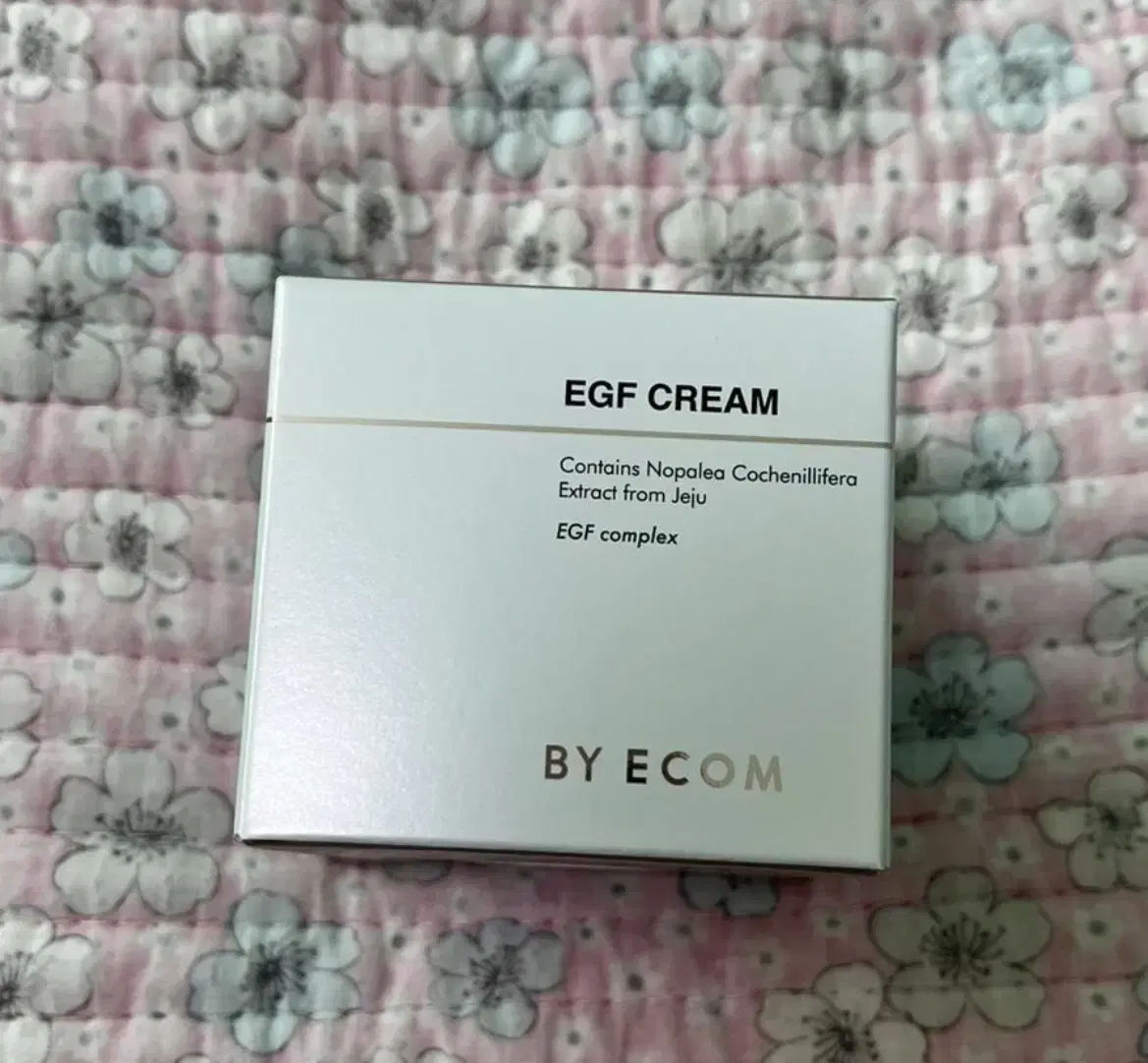 (새제품)바이애콤 egf 크림 50ml